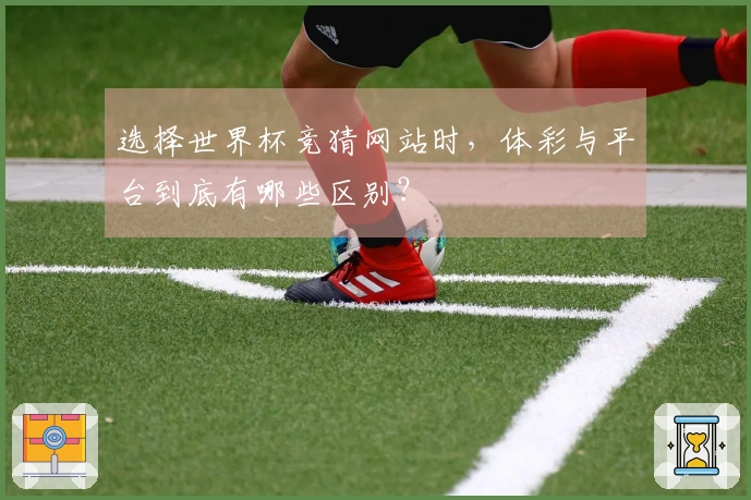 选择世界杯竞猜网站时,体彩与平台到底有哪些区别?
