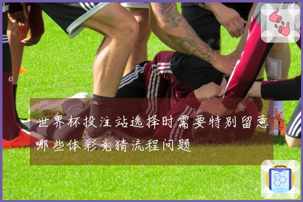 世界杯投注站选择时需要特别留意哪些体彩竞猜流程问题